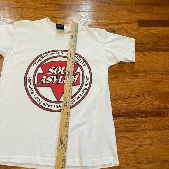 1992 90s Soul Asylum vintage t-shirt rare band tee large deadstock grunge punk